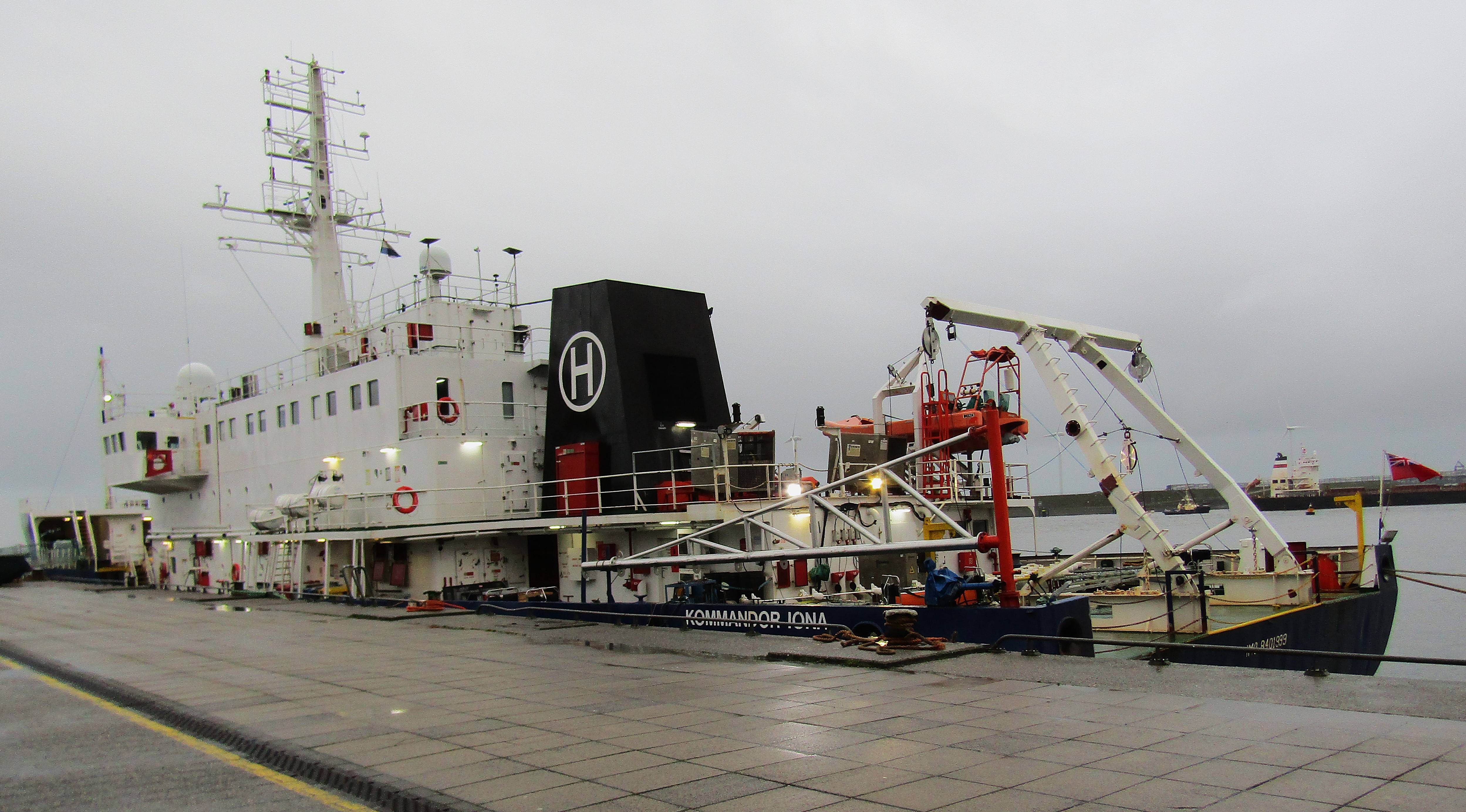 KOMMANDOR IONA 